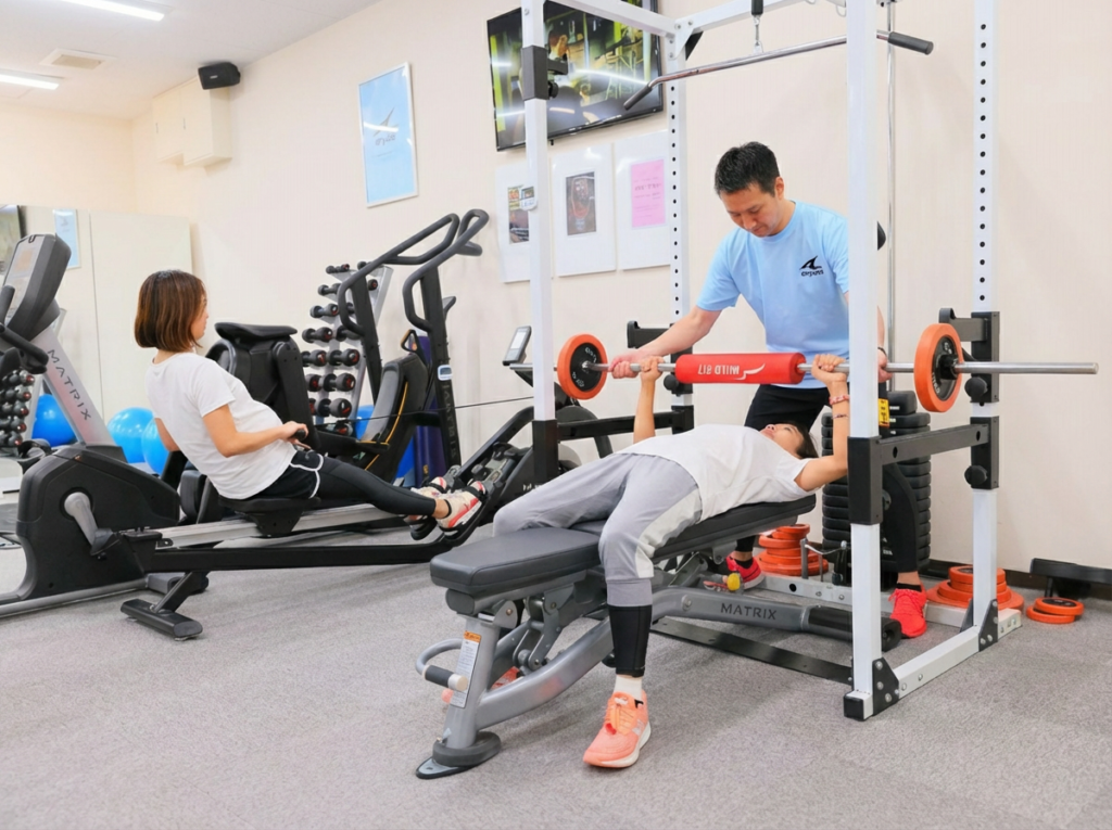 セミパーソナルトレーニング風景２