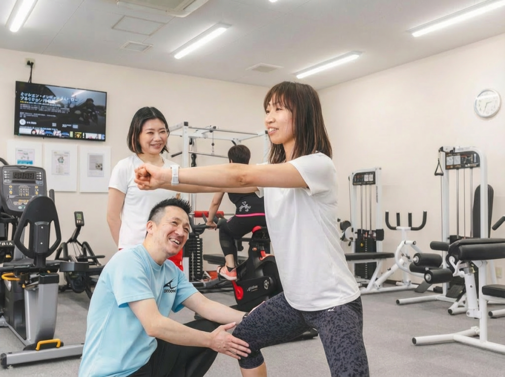 セミパーソナルトレーニング風景